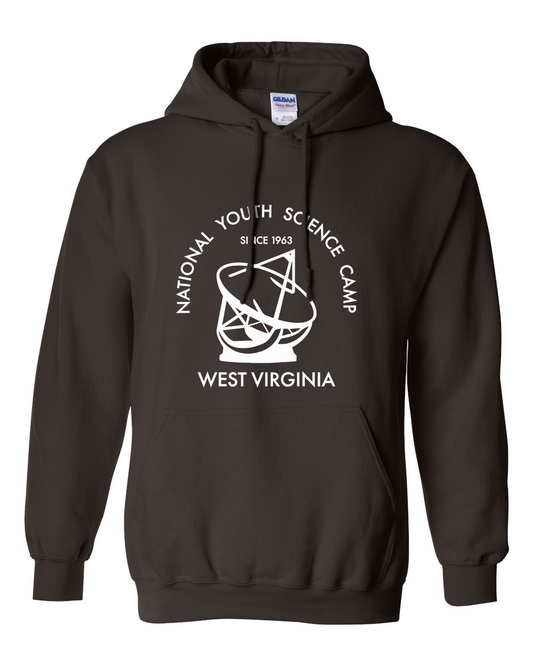 NYSCamp Arch Logo Hoodie - Dark Chocolate