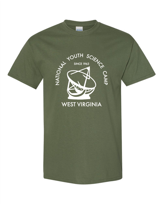 NYSCamp Arch Logo Shirt - Military Green