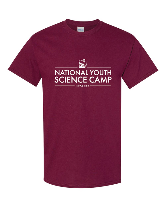 NYSCamp Block Shirt - Maroon