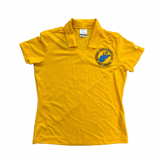 NYSCamp Dri-Fit Polo - Yellow