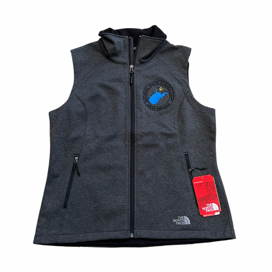 Northface Vest w/ NYSCamp Logo - Dark Grey