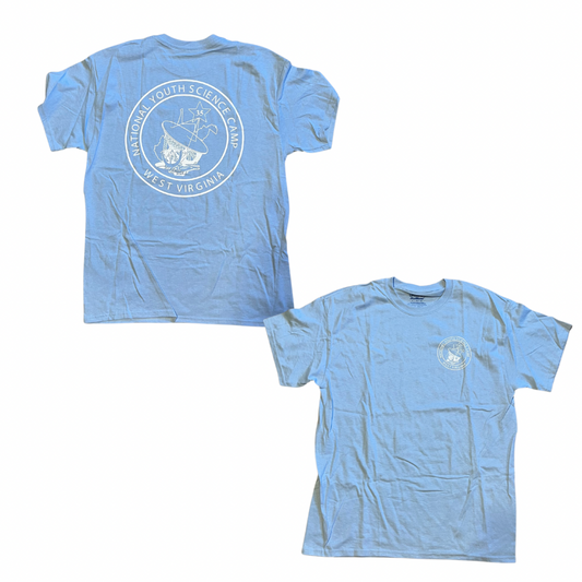 NYSCamp Logo Shirt - Light Blue
