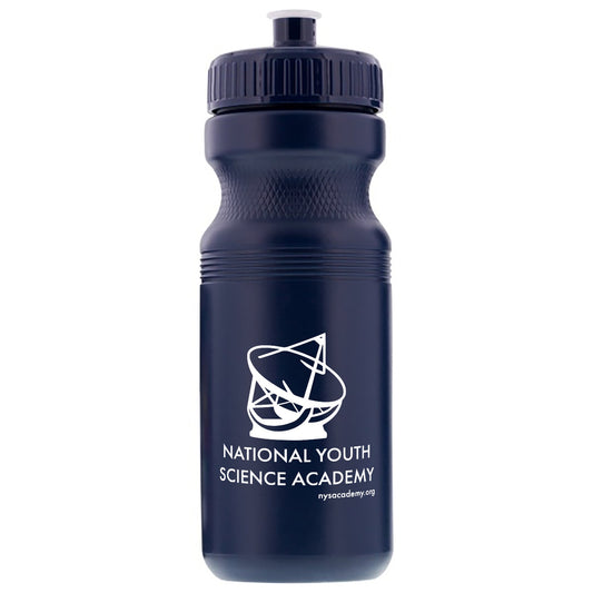 NYSAcademy Easy Squeeze Sports Bottle